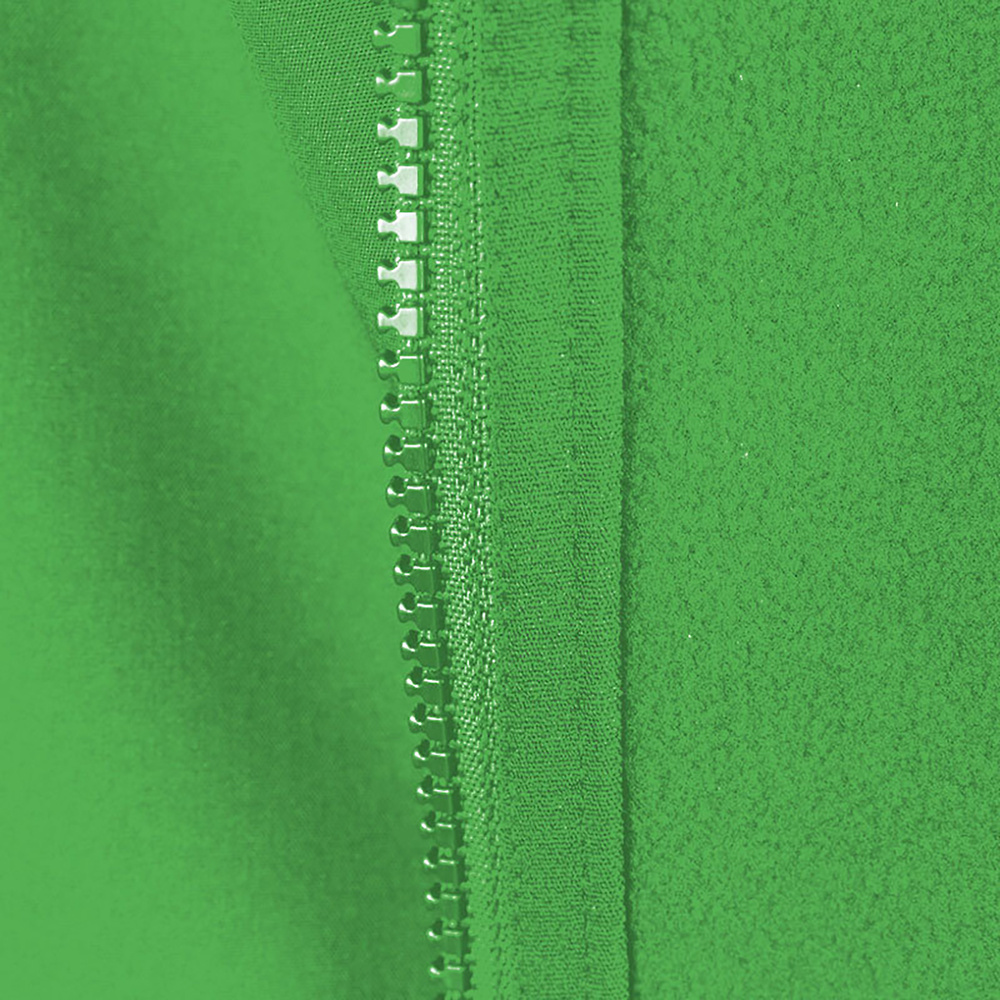 CHAQUETA SOFTSHELL JAKO TEAM, VERDE MUJER 