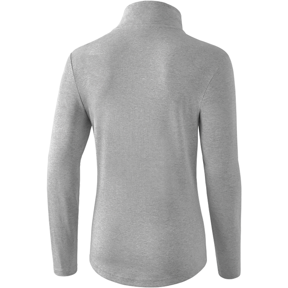 CHAQUETA-SUDADERA ERIMA, GRIS MUJER. 