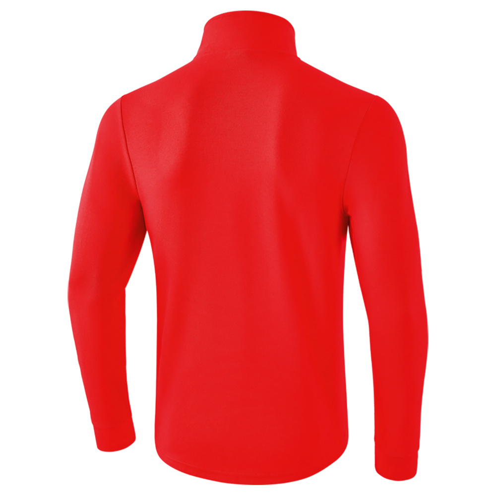 CHAQUETA-SUDADERA ERIMA, ROJA HOMBRE. 