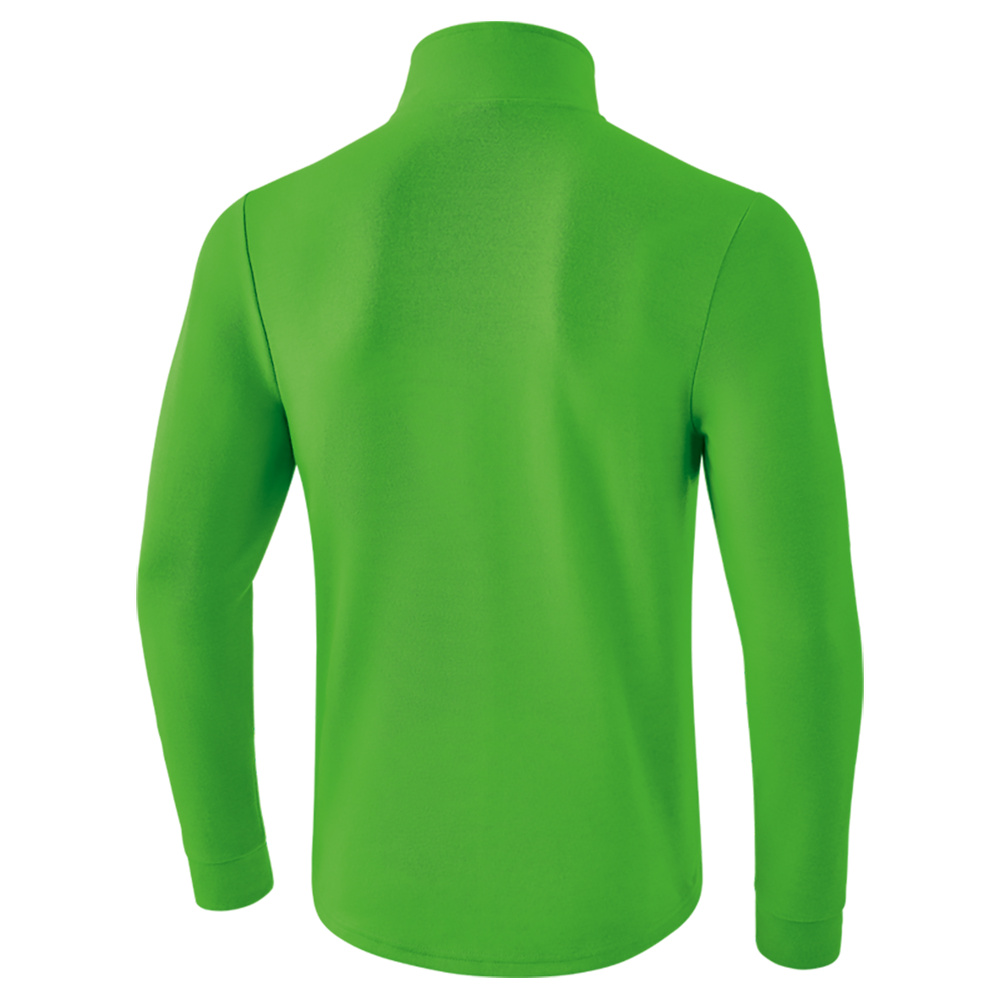 CHAQUETA-SUDADERA ERIMA, VERDE NIÑO. 