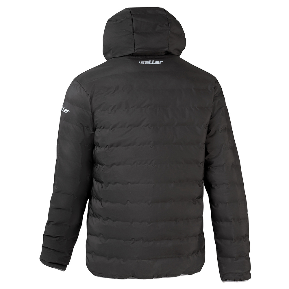 CHAQUETA TÉRMICA SALLER, ANTRACITA UNISEX. 