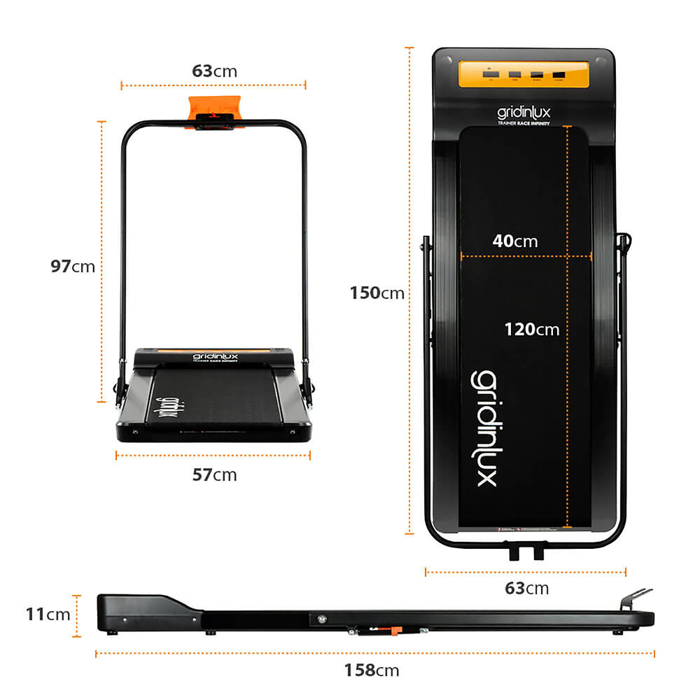 CINTA DE CORRER GRIDINLUX TRAINER RACE INFINITY. 