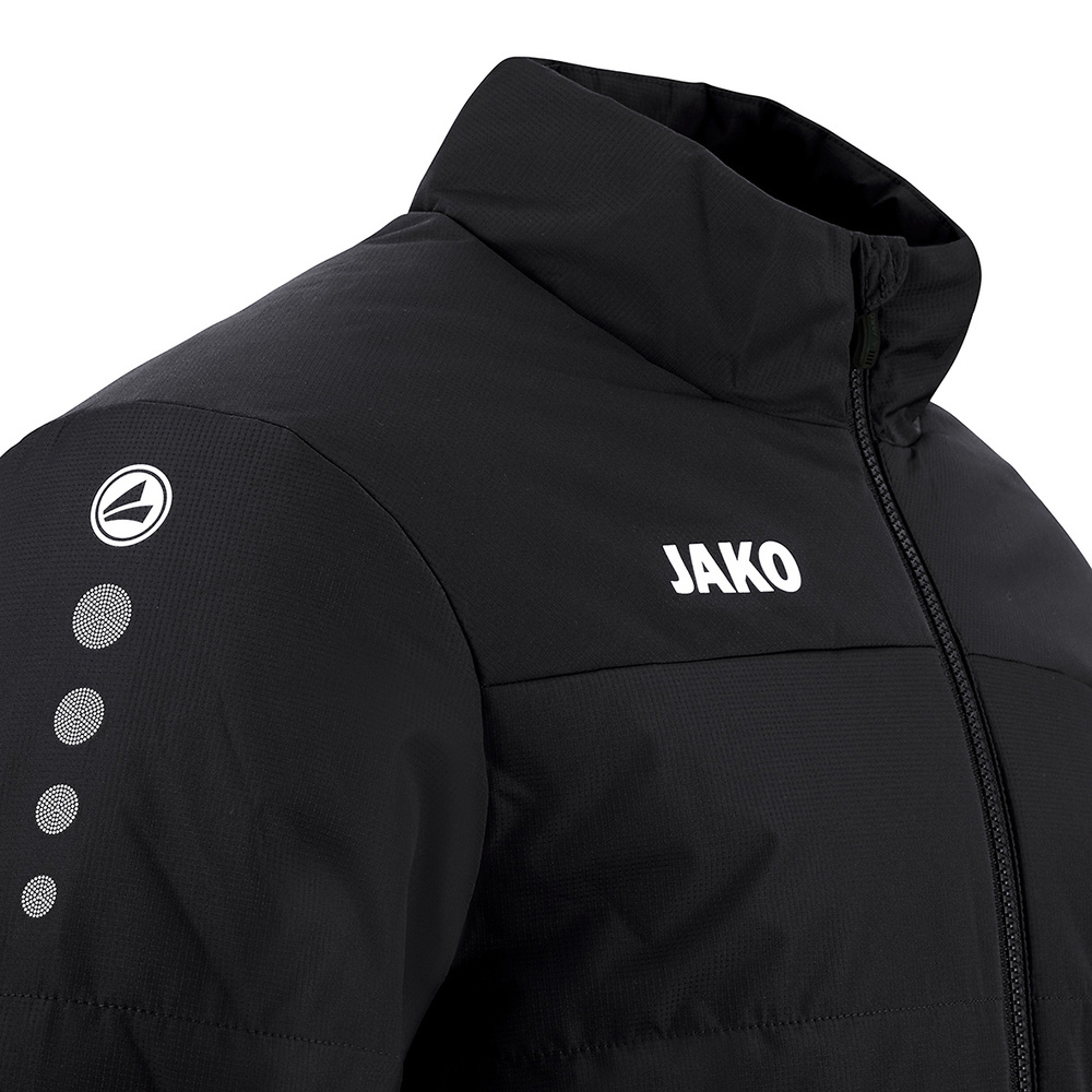 COACH JACKET JAKO TEAM, BLACK KIDS. 