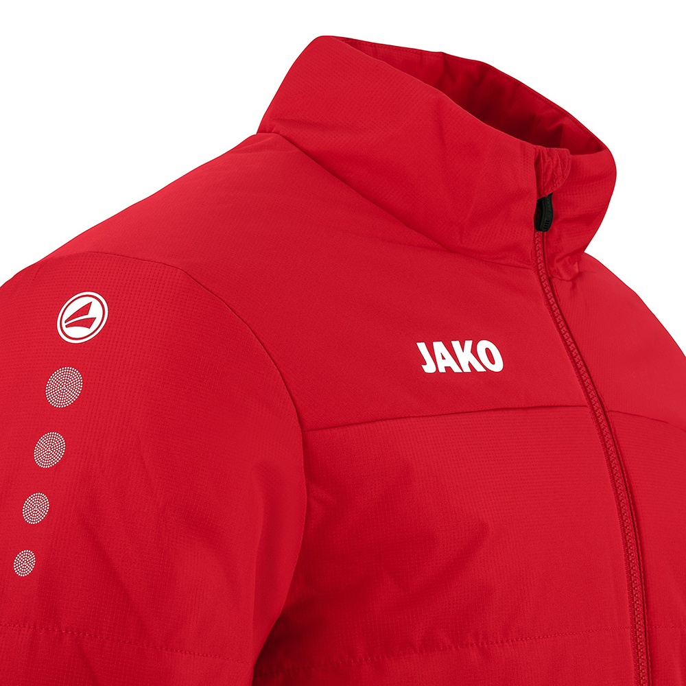 COACH JACKET JAKO TEAM, RED KIDS. 