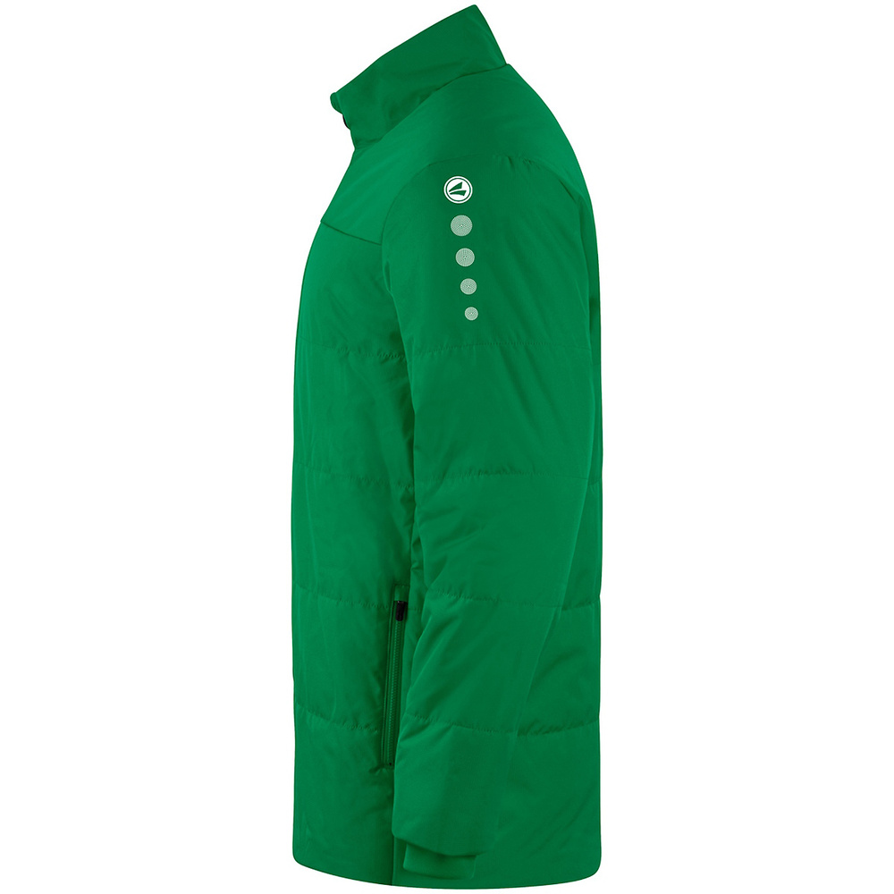 COACH JACKET JAKO TEAM, SPORT GREEN KIDS. 