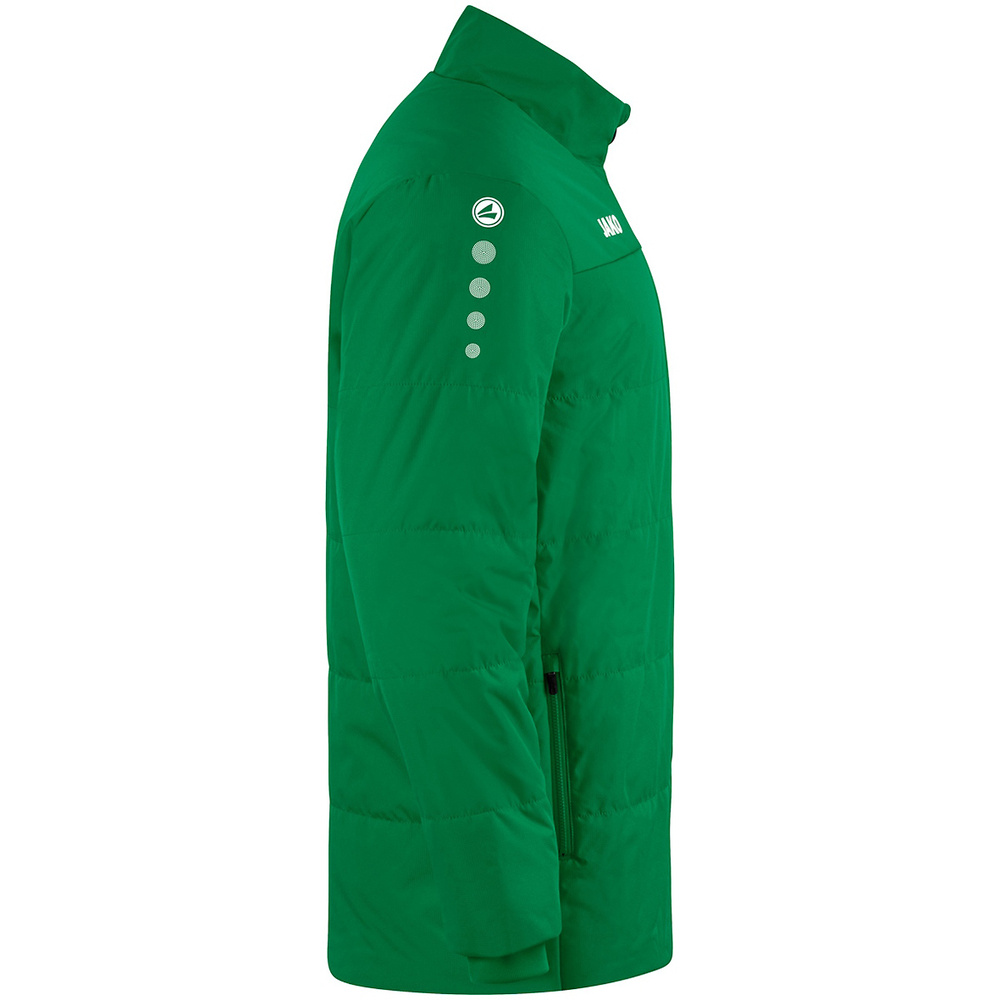 COACH JACKET JAKO TEAM, SPORT GREEN KIDS. 