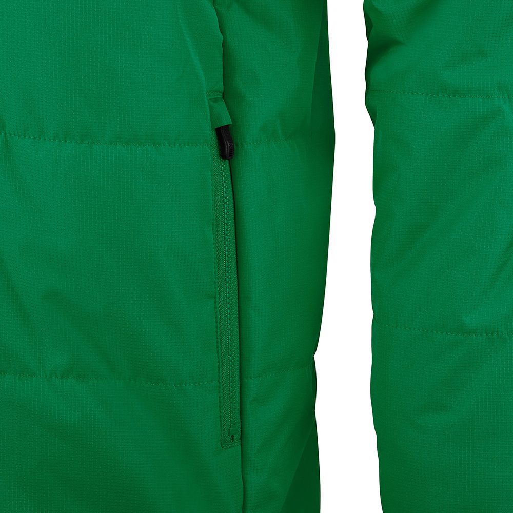 COACH JACKET JAKO TEAM, SPORT GREEN KIDS. 