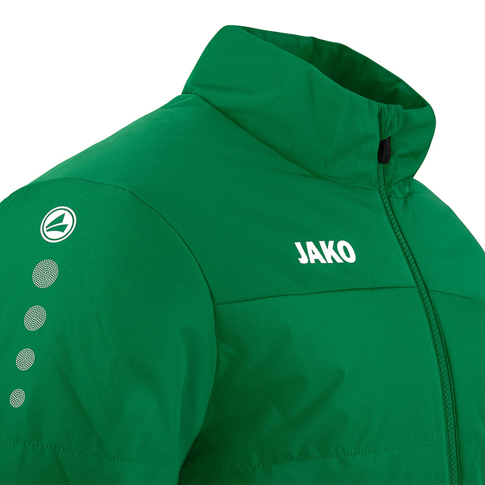 COACH JACKET JAKO TEAM, SPORT GREEN MEN. 