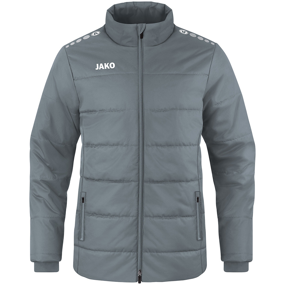 COACH JACKET JAKO TEAM, STONE GREY KIDS. 