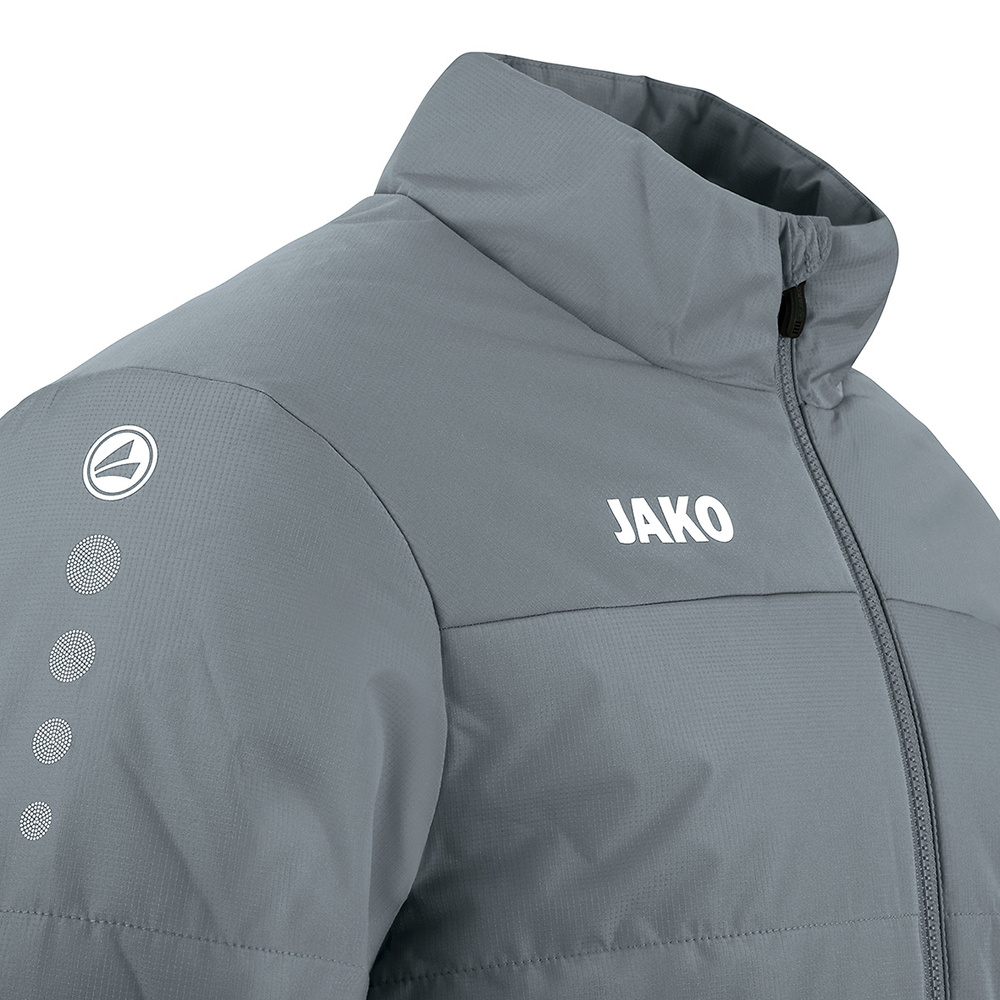 COACH JACKET JAKO TEAM, STONE GREY KIDS. 