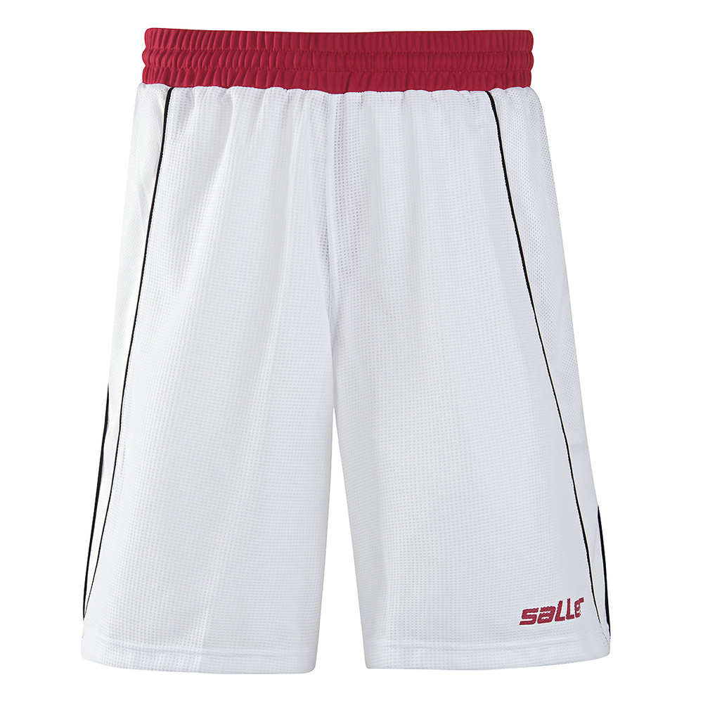 CONJUNTO DE BALONCESTO SALLERBASELINE, BLANCO-ROJO. 