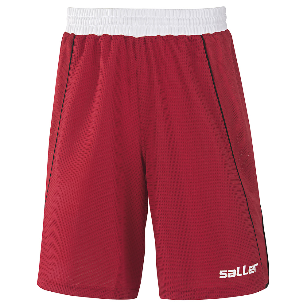 CONJUNTO DE BALONCESTO SALLERBASELINE, ROJO-BLANCO. 