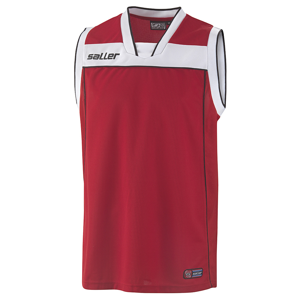 CONJUNTO DE BALONCESTO SALLERBASELINE, ROJO-BLANCO. 