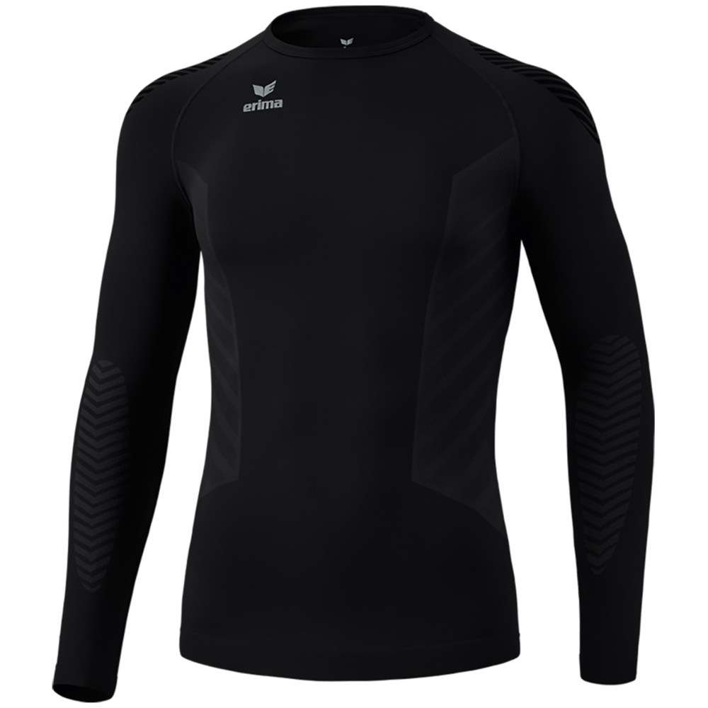 ERIMA ATHLETIC LONG-SLEEVE, BLACK KIDS. 