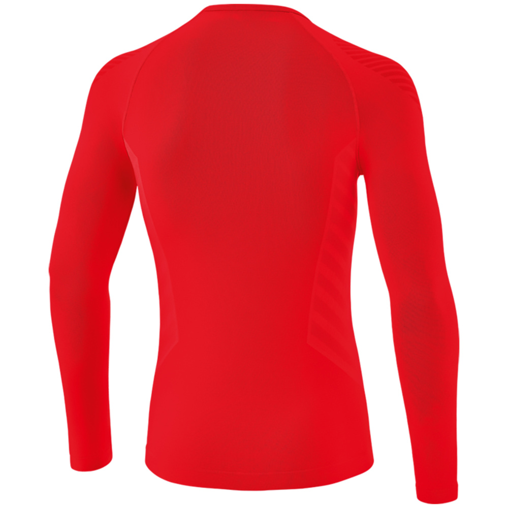 ERIMA ATHLETIC LONG-SLEEVE, RED KIDS. 