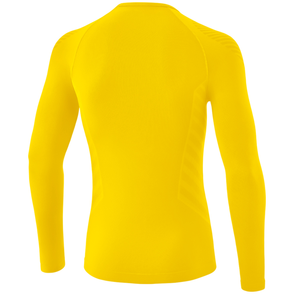 ERIMA ATHLETIC LONG-SLEEVE, YELLOW KIDS. 