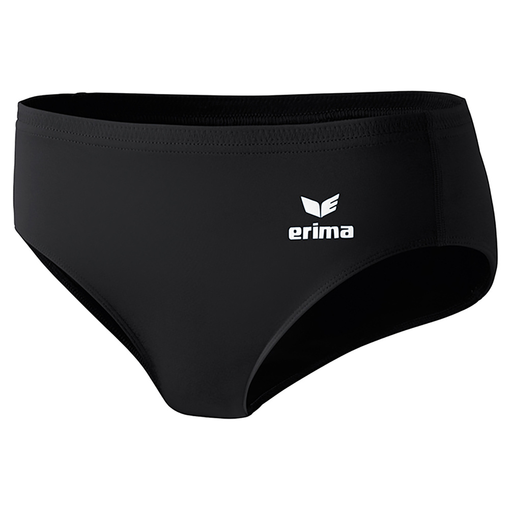 ERIMA ATHLETICS RUNNING BRIEFS, BLACK WOMEN. 