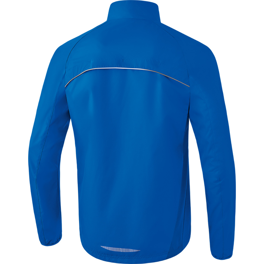 ERIMA ATHLETICS RUNNING JACKET, NEW ROYAL-WHITE KIDS. 