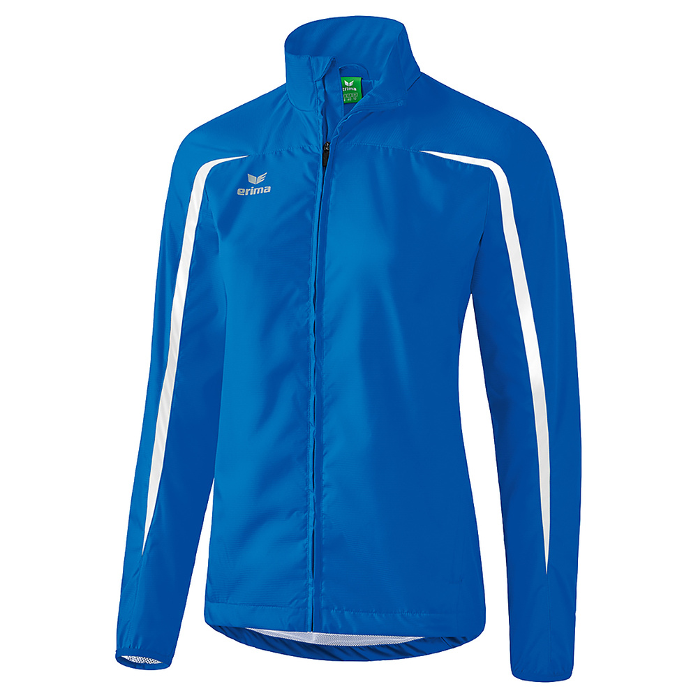 ERIMA ATHLETICS RUNNING JACKET, NEW ROYAL-WHITE WOMEN. 