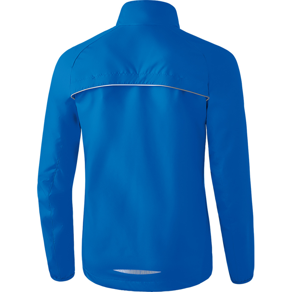 ERIMA ATHLETICS RUNNING JACKET, NEW ROYAL-WHITE WOMEN. 