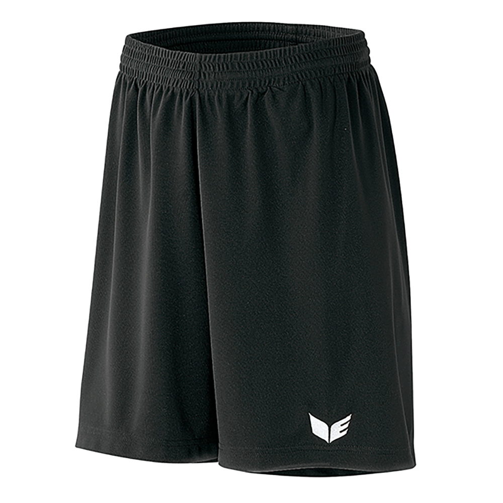 ERIMA CELTA SHORTS WITH INNER SLIP, BLACK KIDS. 