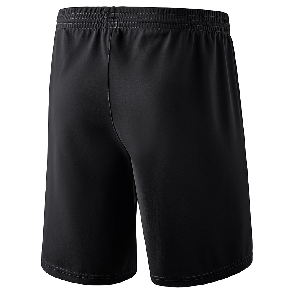 ERIMA CELTA SHORTS WITH INNER SLIP, BLACK KIDS. 