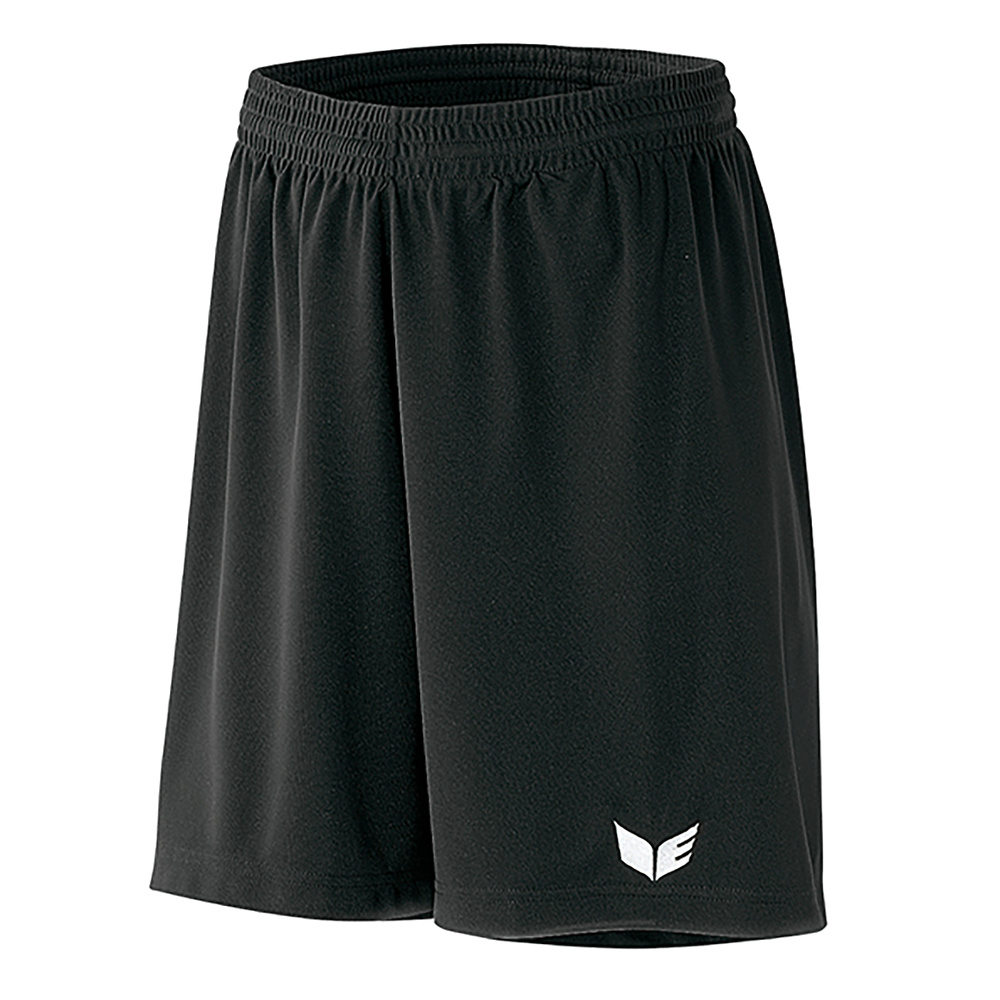 ERIMA CELTA SHORTS WITH INNER SLIP, BLACK UNISEX. 