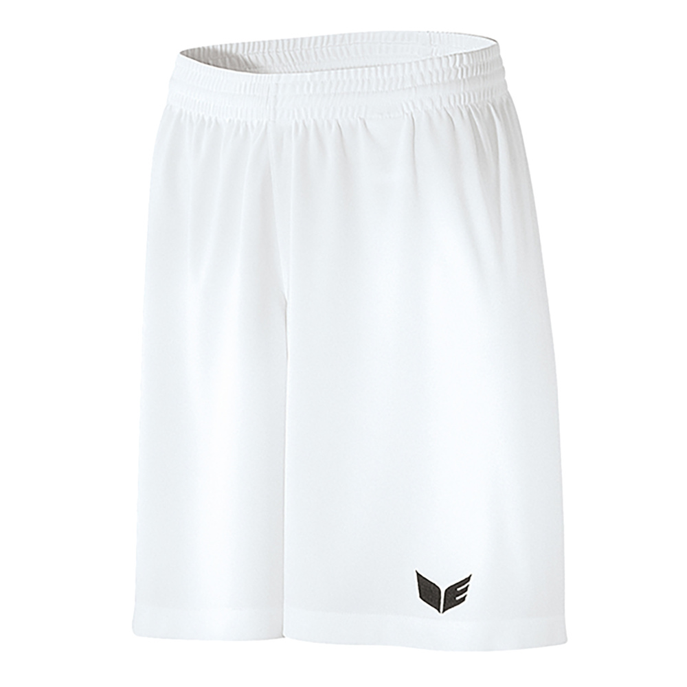 ERIMA CELTA SHORTS WITH INNER SLIP, WHITE KIDS. 