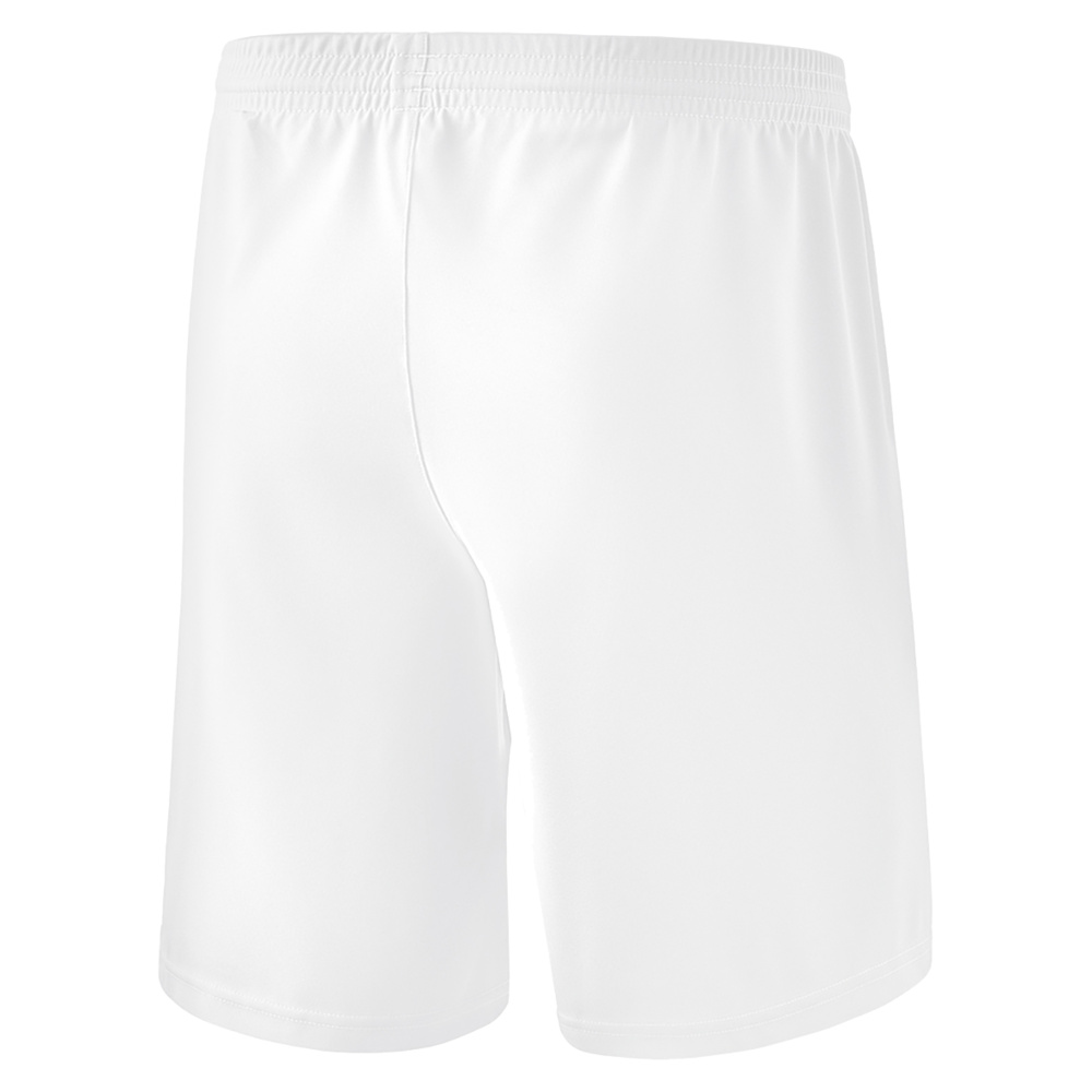 ERIMA CELTA SHORTS WITH INNER SLIP, WHITE KIDS. 