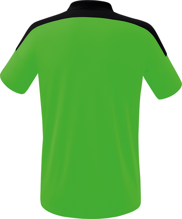 ERIMA CHANGE POLO-SHIRT, GREEN-BLACK-WHITE MEN. 