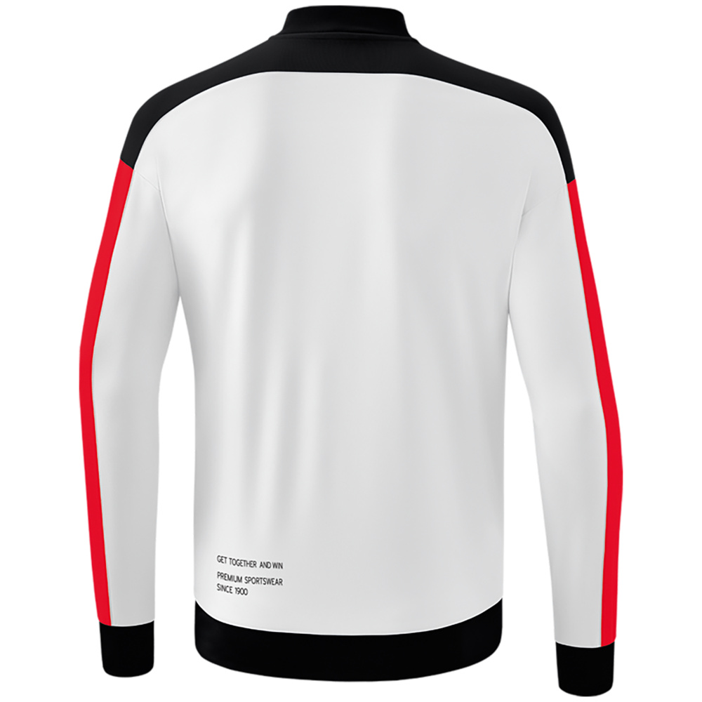 ERIMA CHANGE PRESENTATION JACKET, WHITE-BLACK-RED MEN. 