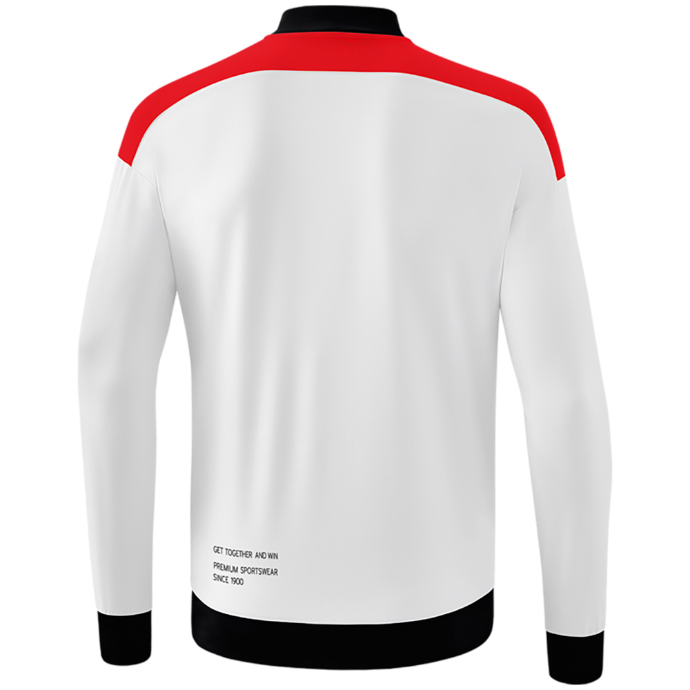 ERIMA CHANGE PRESENTATION JACKET, WHITE-RED-BLACK MEN. 