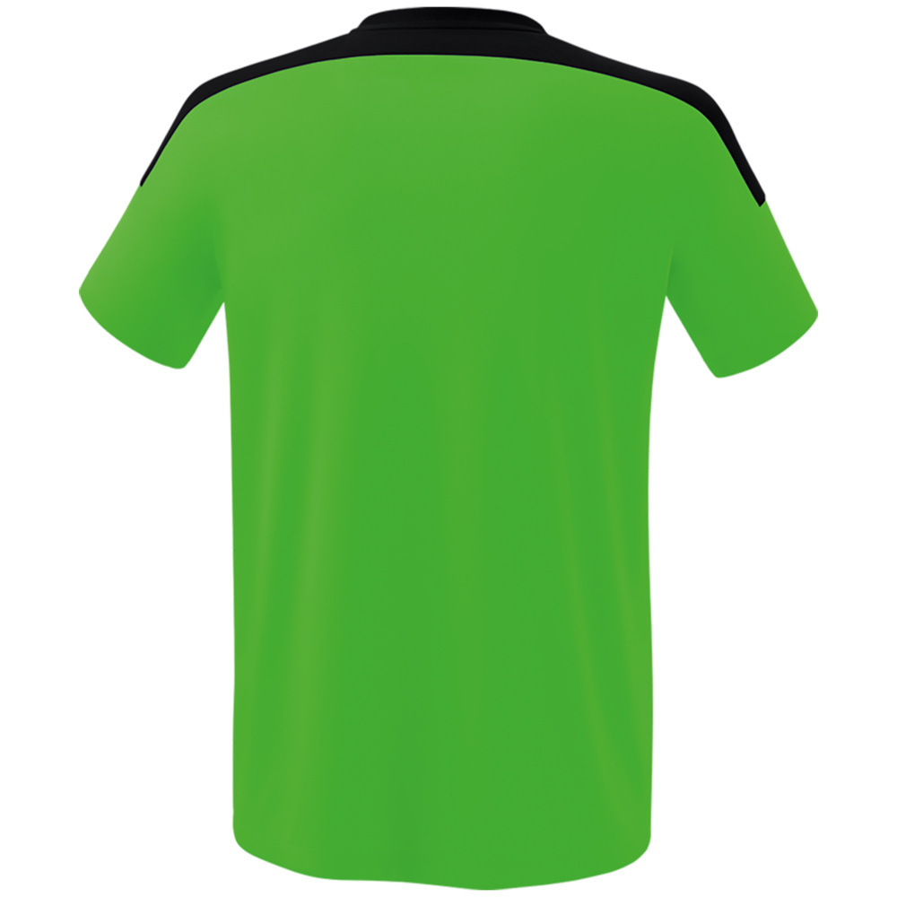 ERIMA CHANGE SHORT SLEEVE T-SHIRT, GREEN-BLACK-WHITE KIDS. 