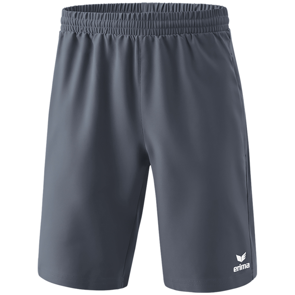 ERIMA CHANGE SHORTS, SLATE GREY KIDS. 