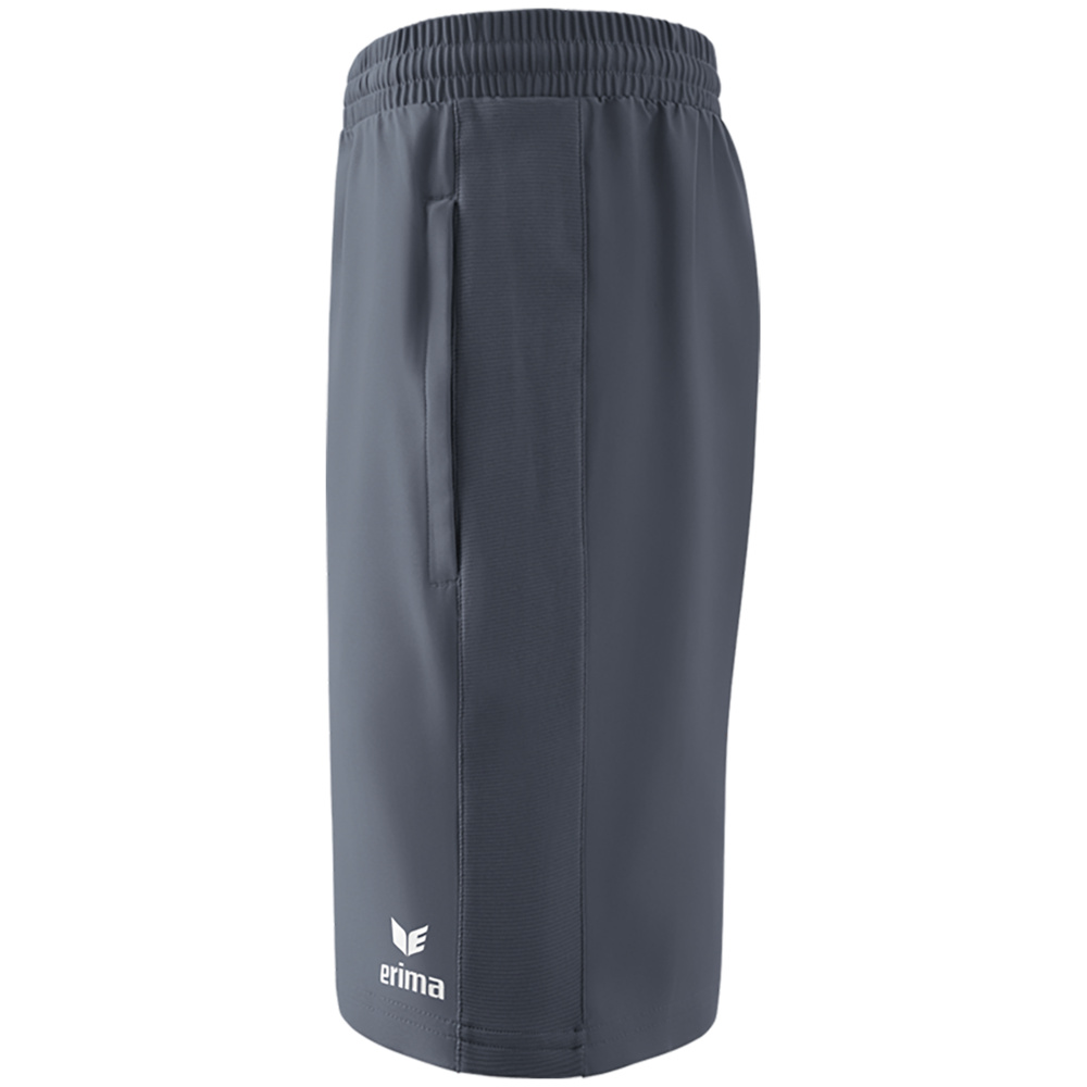 ERIMA CHANGE SHORTS, SLATE GREY KIDS. 