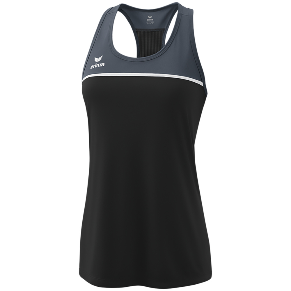 ERIMA CHANGE TANK TOP, BLACK GREY-SLATE GREY-WHITE WOMEN. 