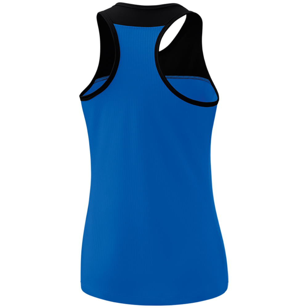 ERIMA CHANGE TANK TOP, NEW ROYAL-BLACK-WHITE WOMEN. 