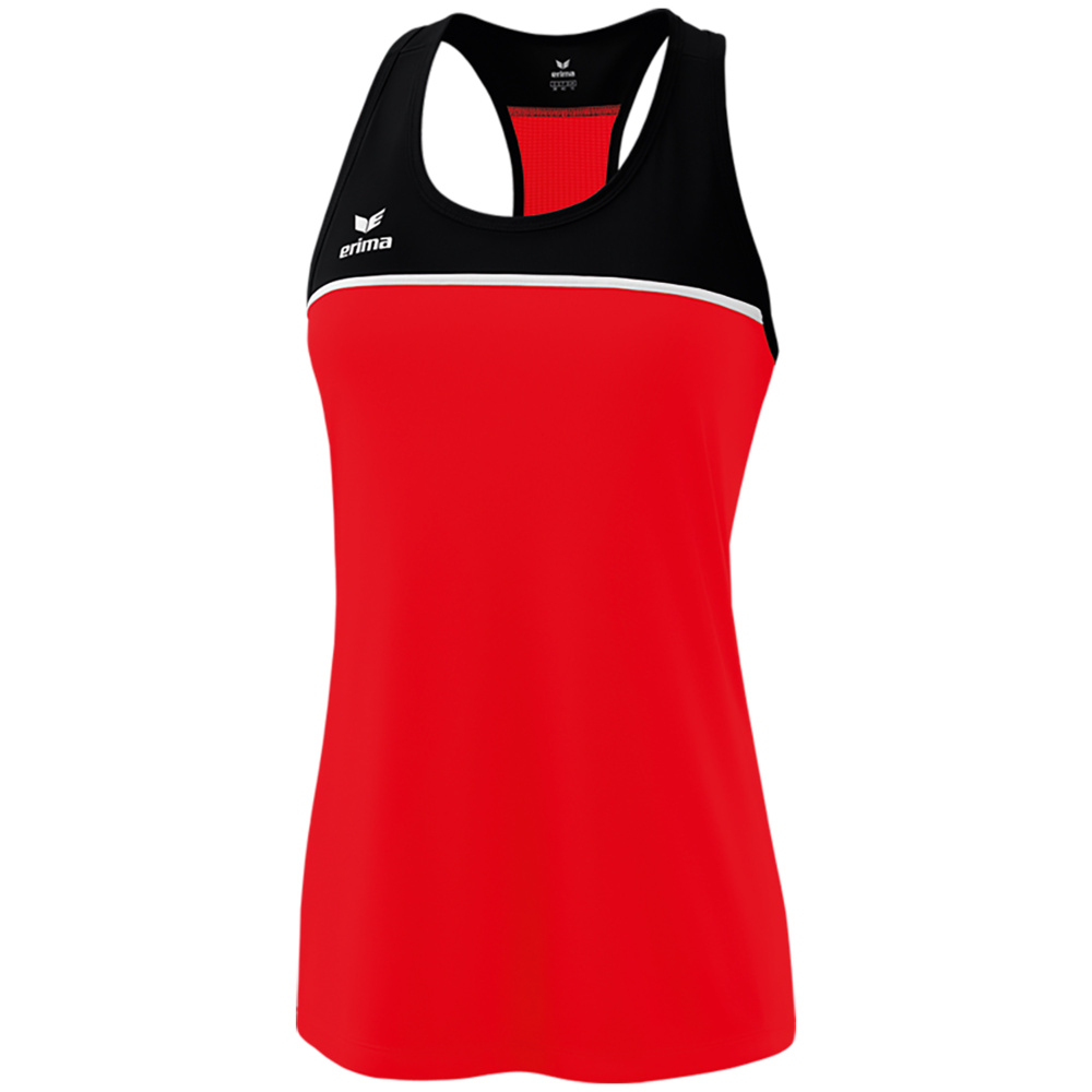 ERIMA CHANGE TANK TOP, RED-BLACK-WHITE WOMEN. 