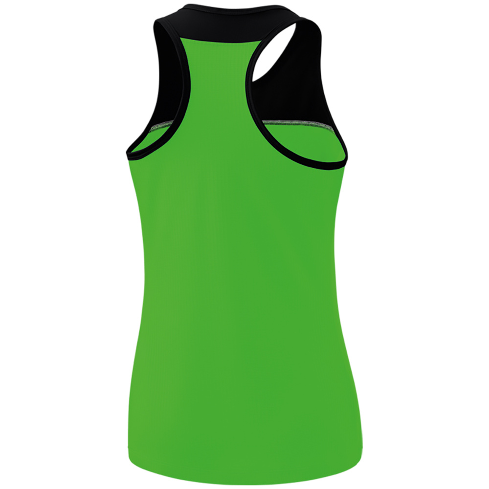 ERIMA CHANGE TANK TOP, GREEN-BLACK-WHITE WOMEN.