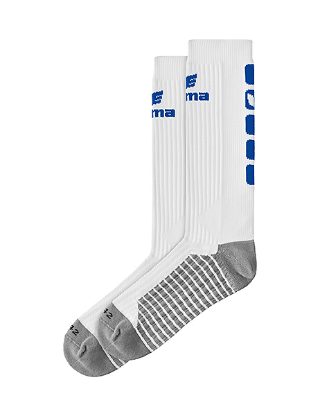 ERIMA CLASSIC 5-C CALCETINES LARGOS, BLANCO-ROYAL. 