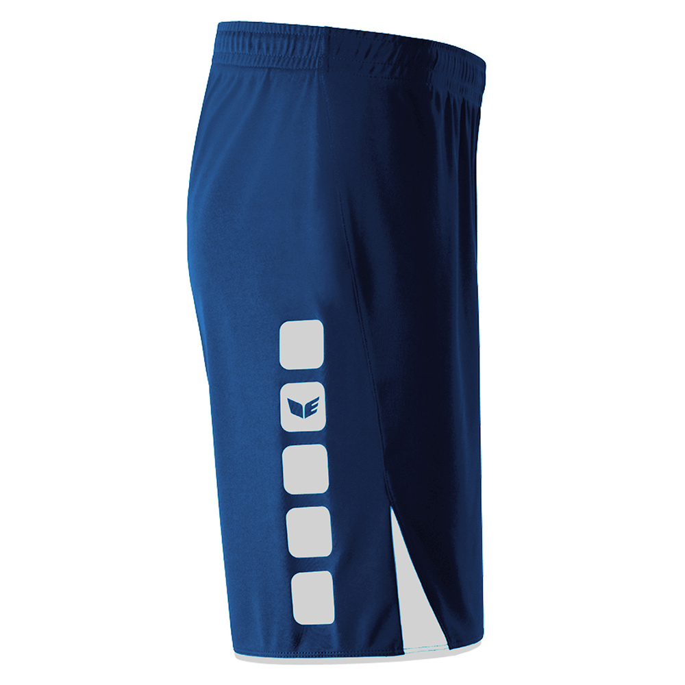 ERIMA CLASSIC 5-C SHORTS, NEW NAVY-WHITE WOMAN. 