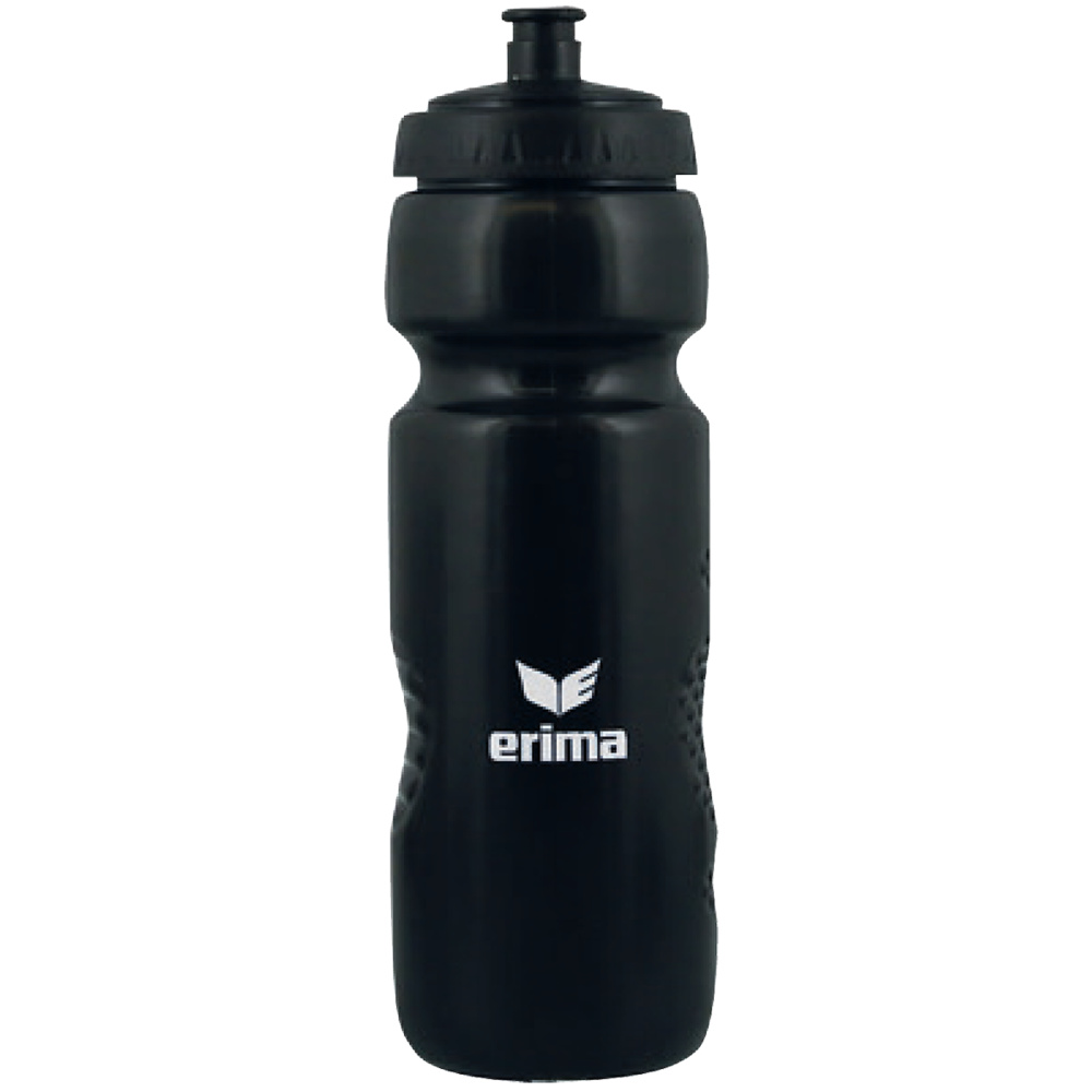 ERIMA DRINKING BOTTLE TEAM, BLACK. 