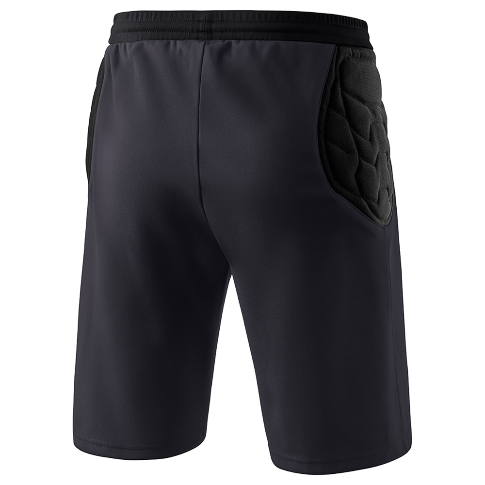 ERIMA ELEMENTAL GOALKEEPER PANTS WITHOUT INNER SLIP, BLACK KIDS. 