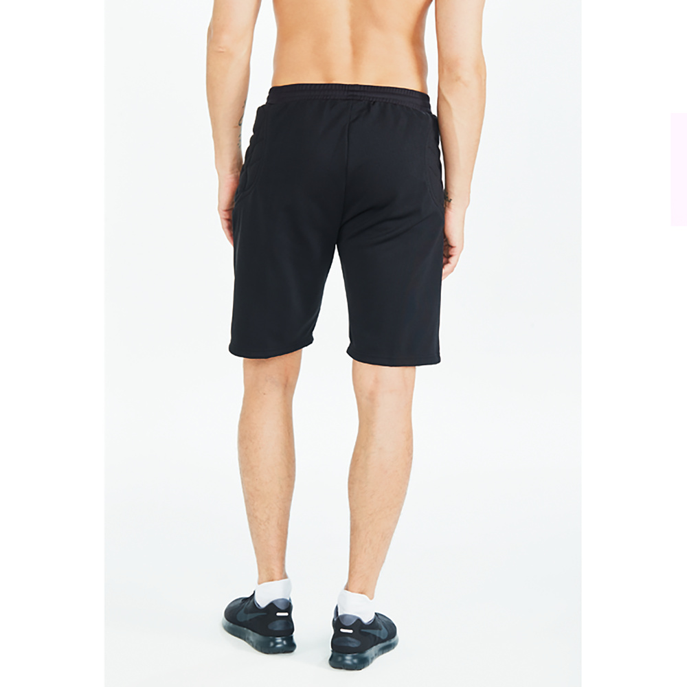 ERIMA ELEMENTAL GOALKEEPER PANTS WITHOUT INNER SLIP, BLACK KIDS. 