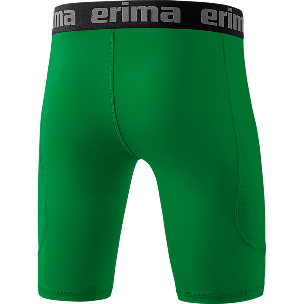 ERIMA ELEMENTAL TIGHTS SHORT, GREEN UNISEX. 