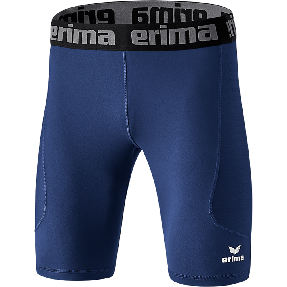 ERIMA ELEMENTAL TIGHTS SHORT, NEW NAVY UNISEX. 