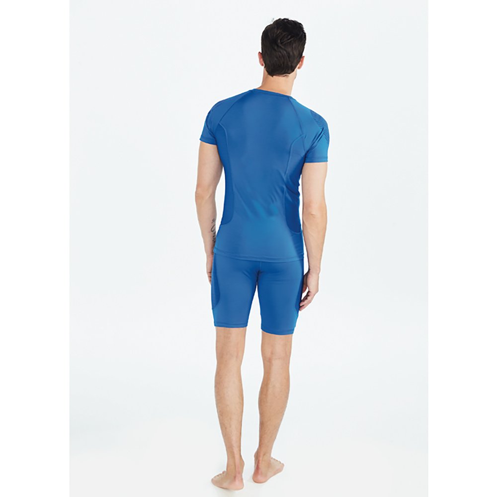 ERIMA ELEMENTAL TIGHTS SHORT, NEW ROYAL UNISEX. 