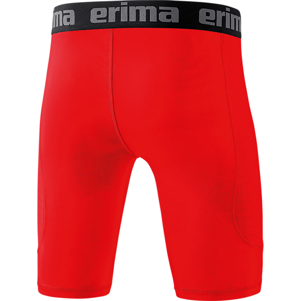 ERIMA ELEMENTAL TIGHTS SHORT, RED UNISEX. 