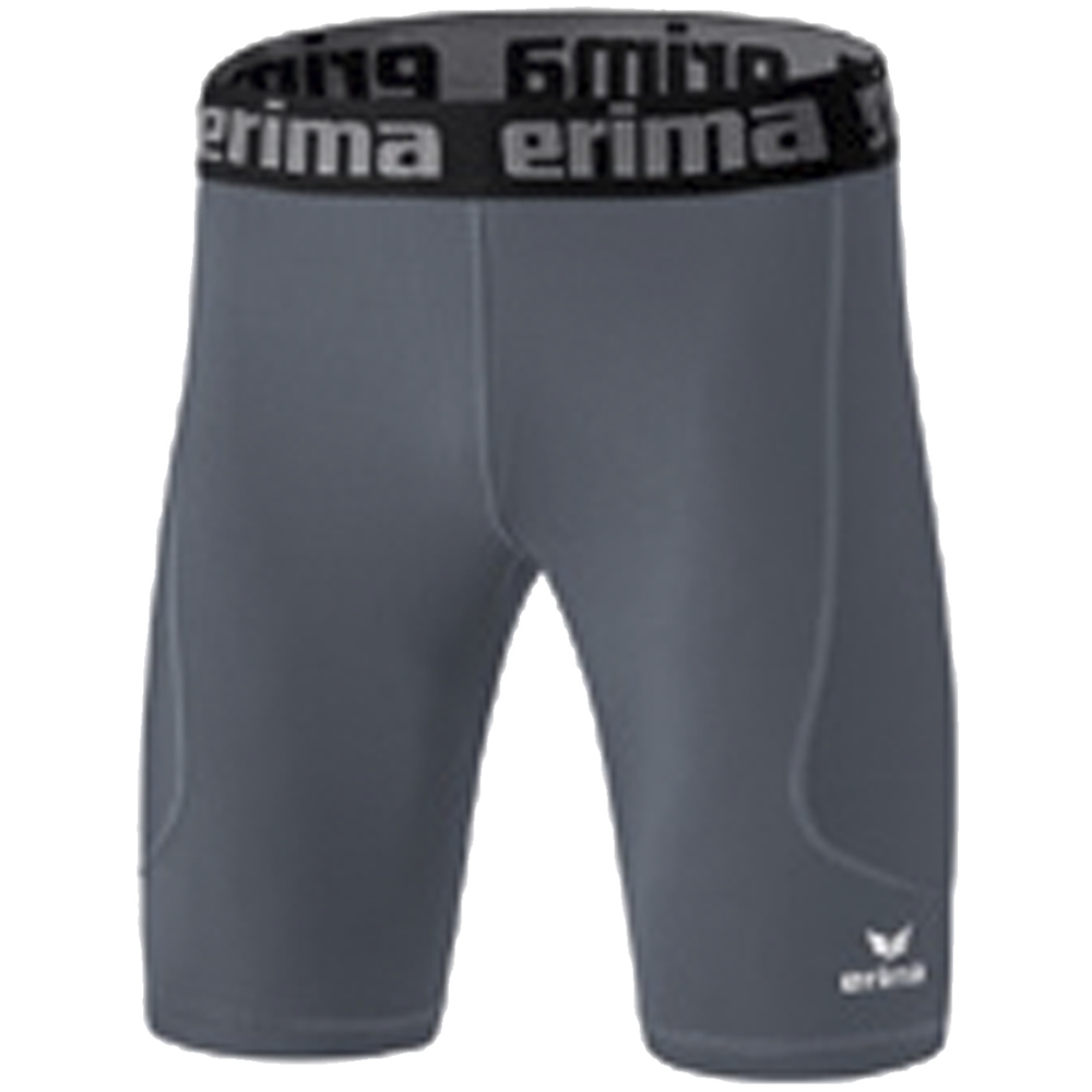 ERIMA ELEMENTAL TIGHTS SHORT, SLATE GREY KIDS. 