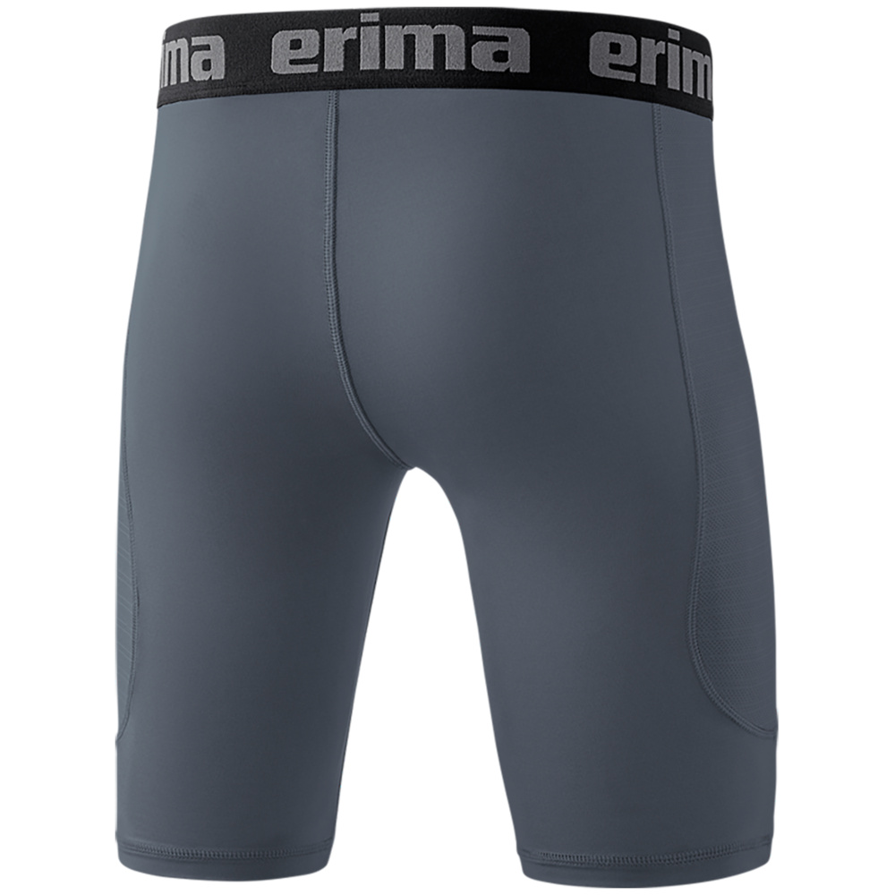 ERIMA ELEMENTAL TIGHTS SHORT, SLATE GREY KIDS. 